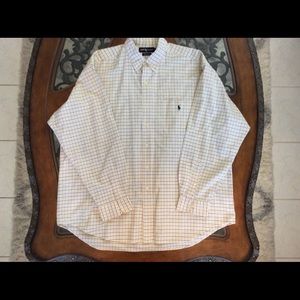 Ralph Lauren XL button up, long sleeve dress shirt